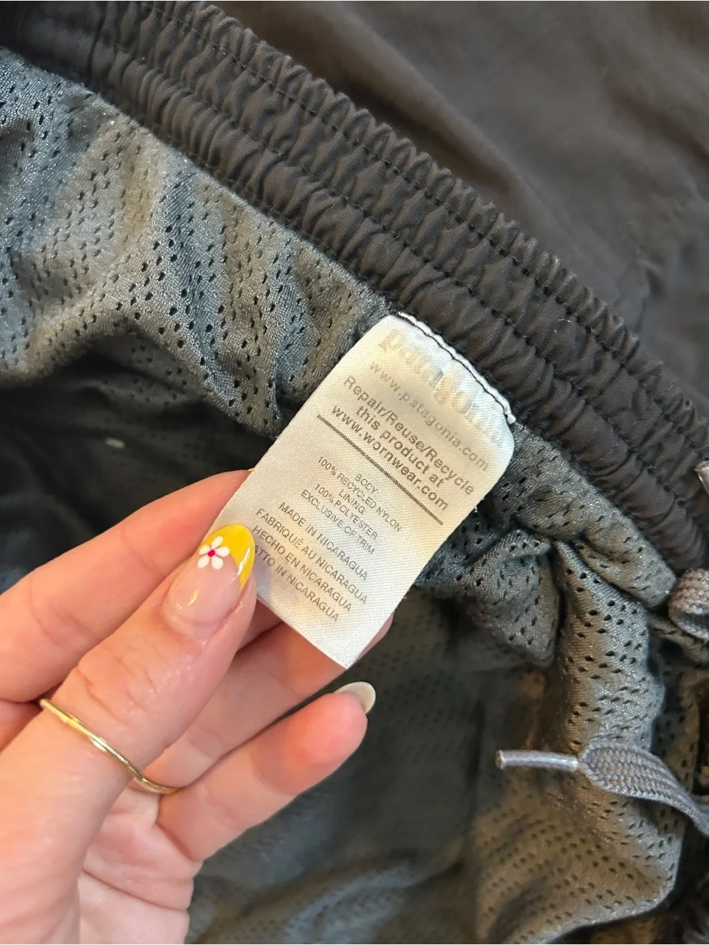 Patagonia breathable athletic